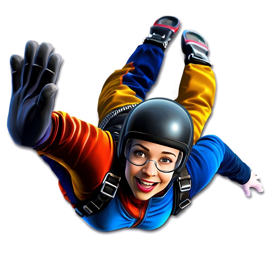 Skydiving Logo Png Abi