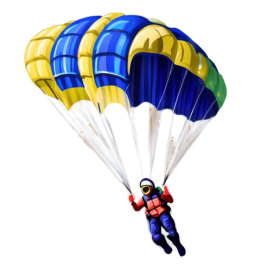 Skydiving Parachute Open Png 67