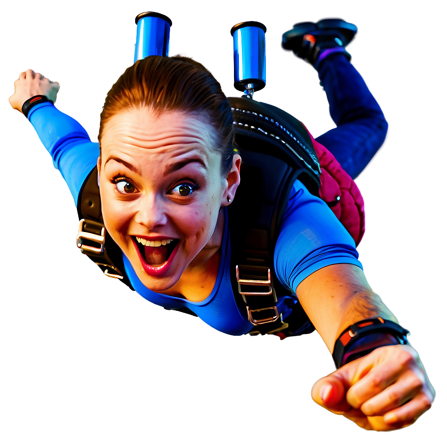 Skydiving Thrill Png 14