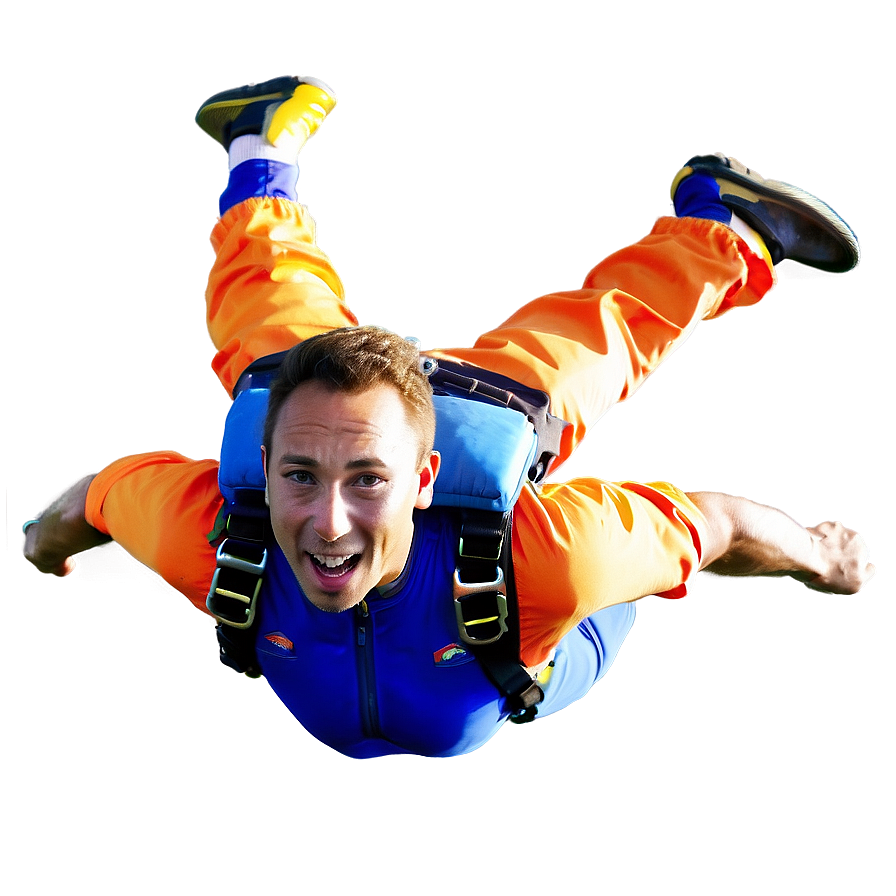 Skydiving Training Png Kmq41