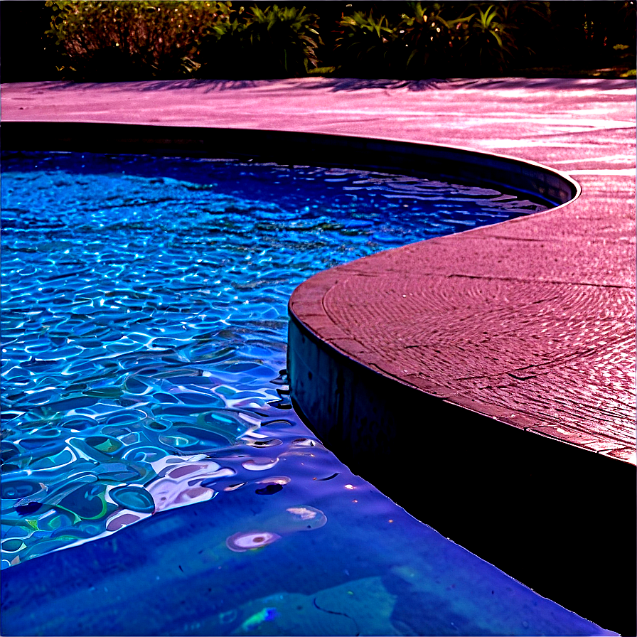 Skyline View Swimming Pool Png 19