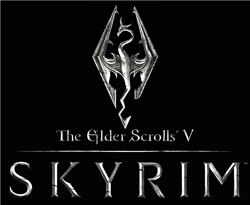 Skyrim Game Logo