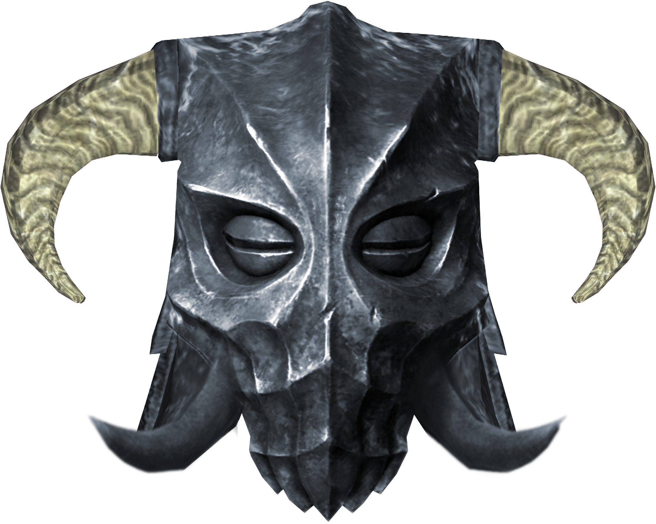 Skyrim Iron Helmet3 D Model