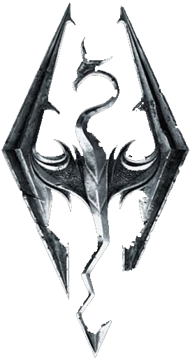 Skyrim Logo Transparent Background