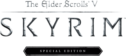 Skyrim Special Edition Logo