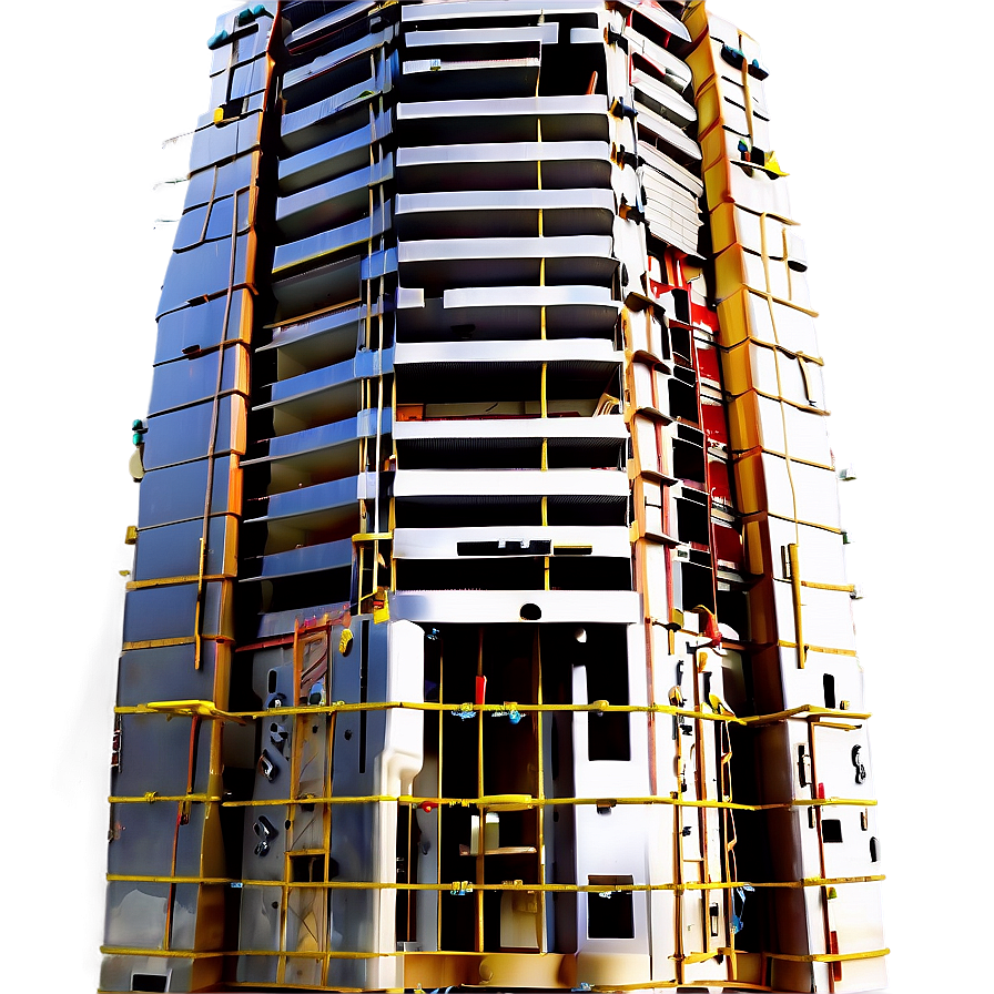 Skyscraper Construction Site Png 97