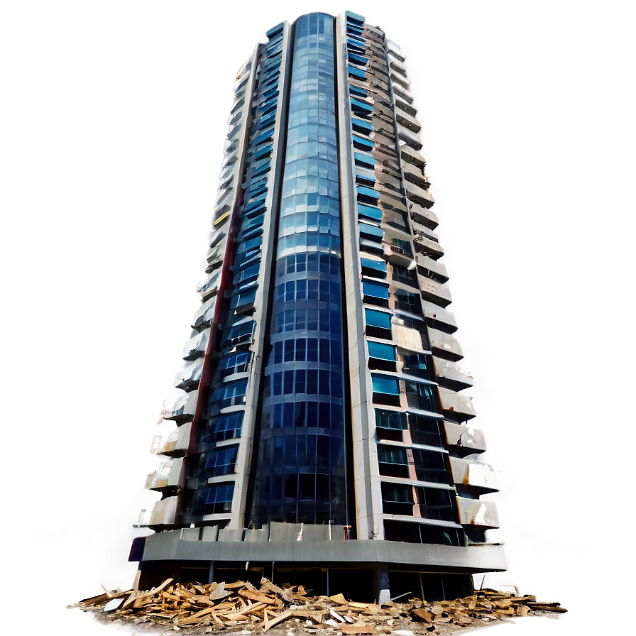 Skyscraper During Earthquake Png 77