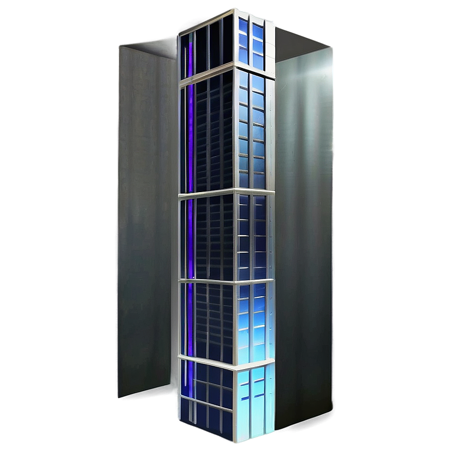 Skyscraper Elevator Shaft Png 57