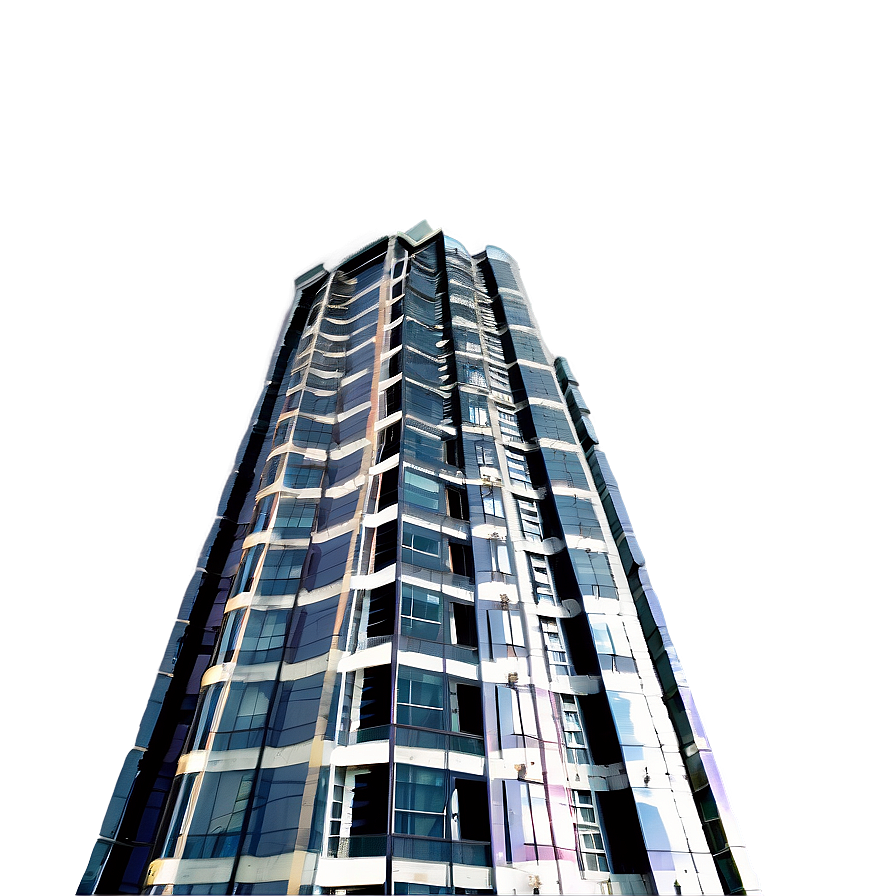 Skyscraper In Winter Png 05212024