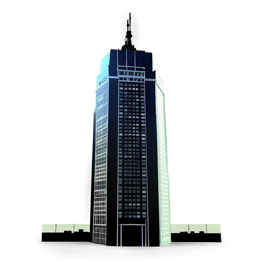 Skyscraper Silhouette Png 37