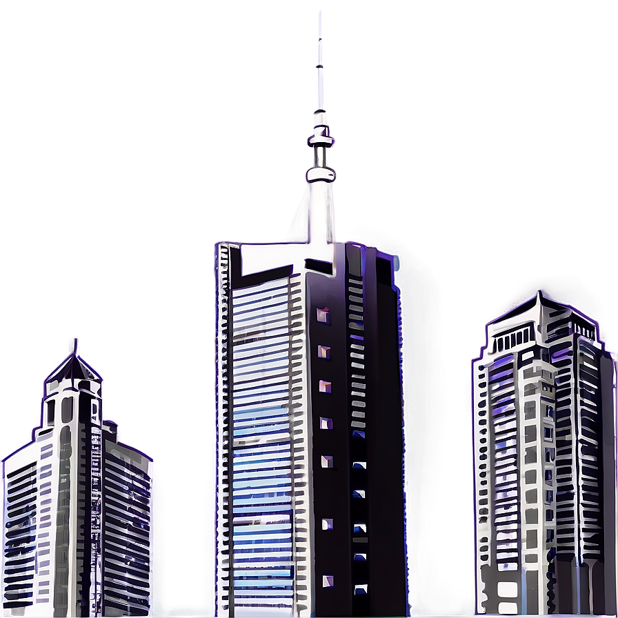 Skyscraper Tower Png Jls20