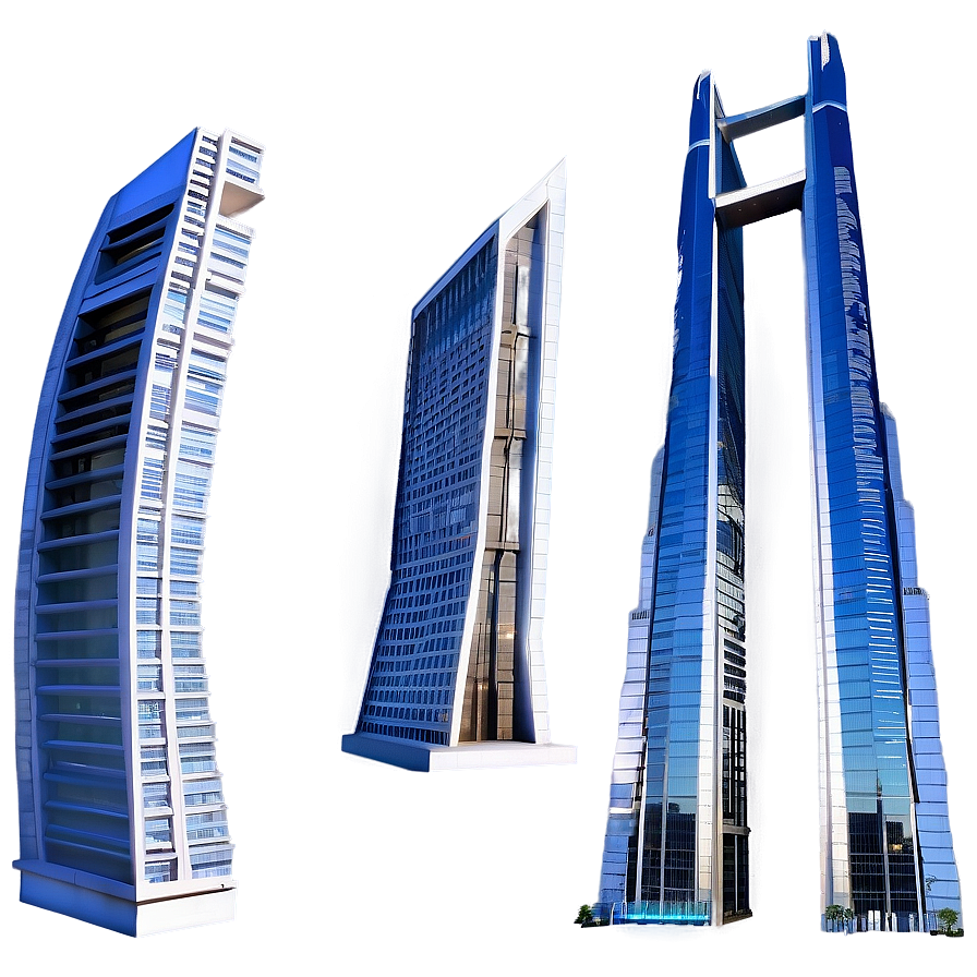 Skyscraper With Public Plaza Png 70