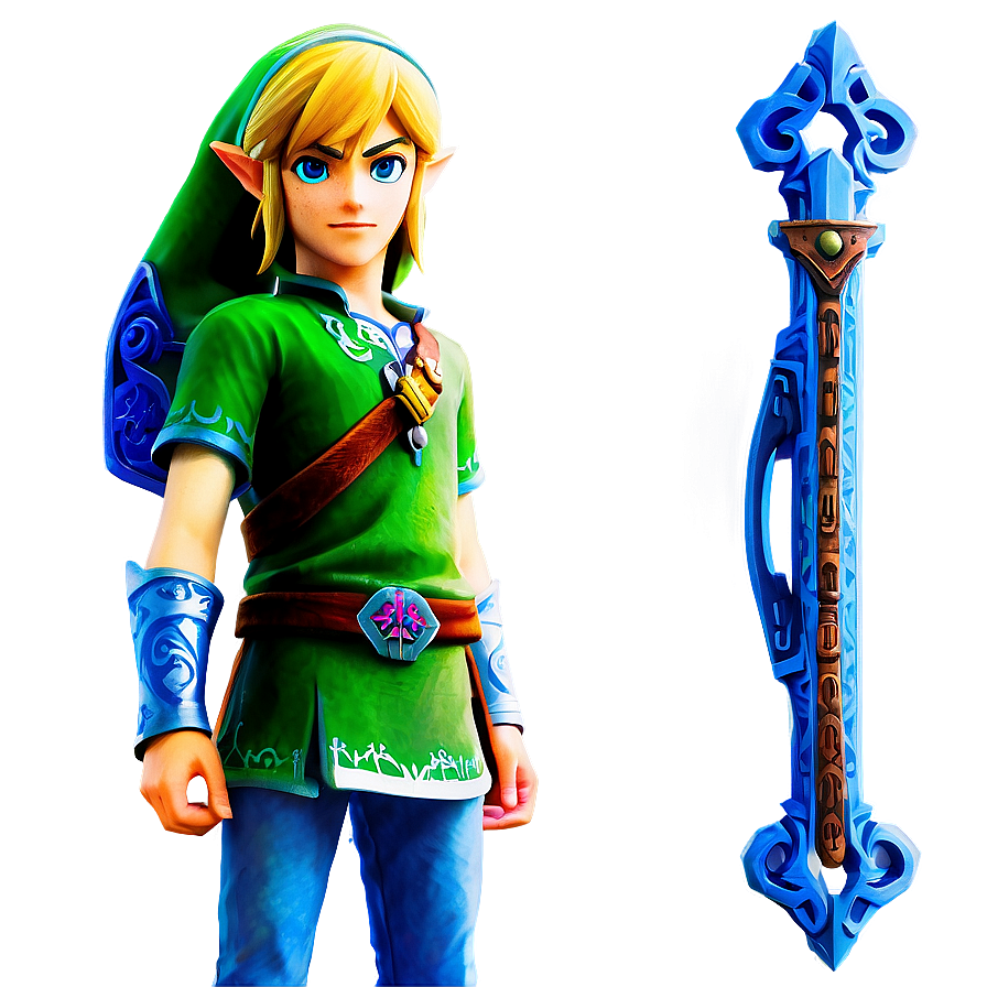 Skyward Sword Link Png 05212024