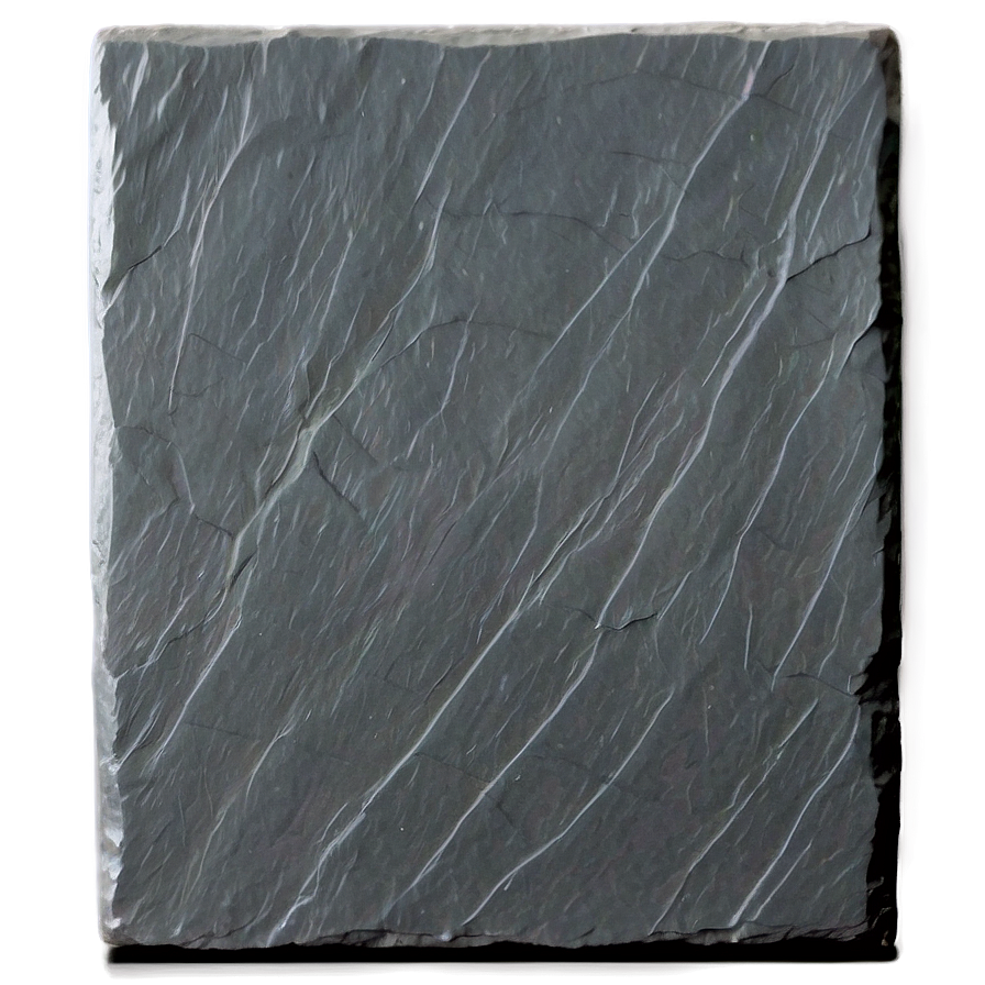 Slate Material Closeup Png 39