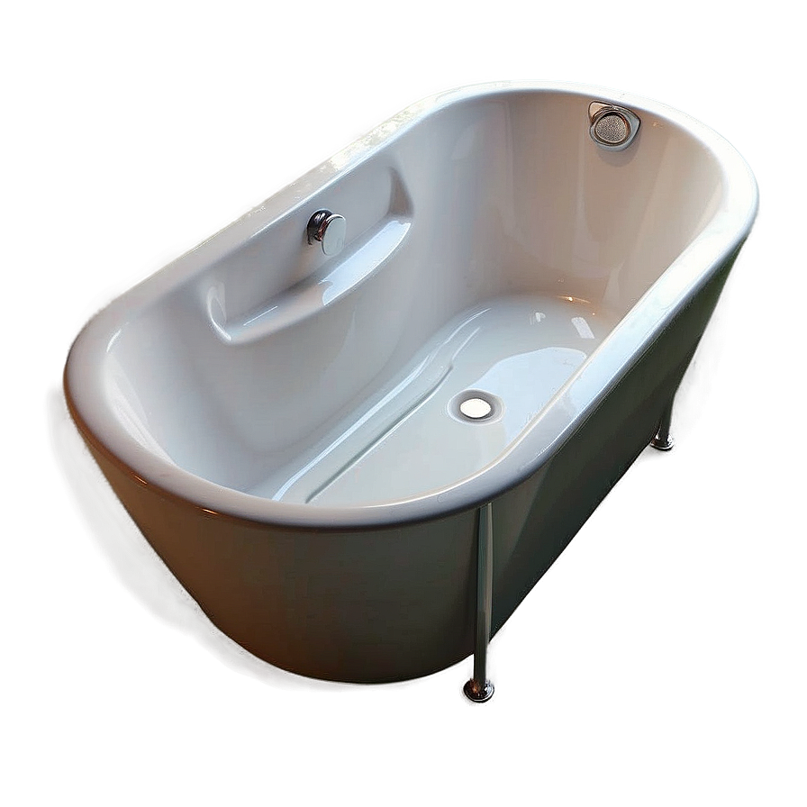 Sleek Acrylic Bathtub Png Cth65