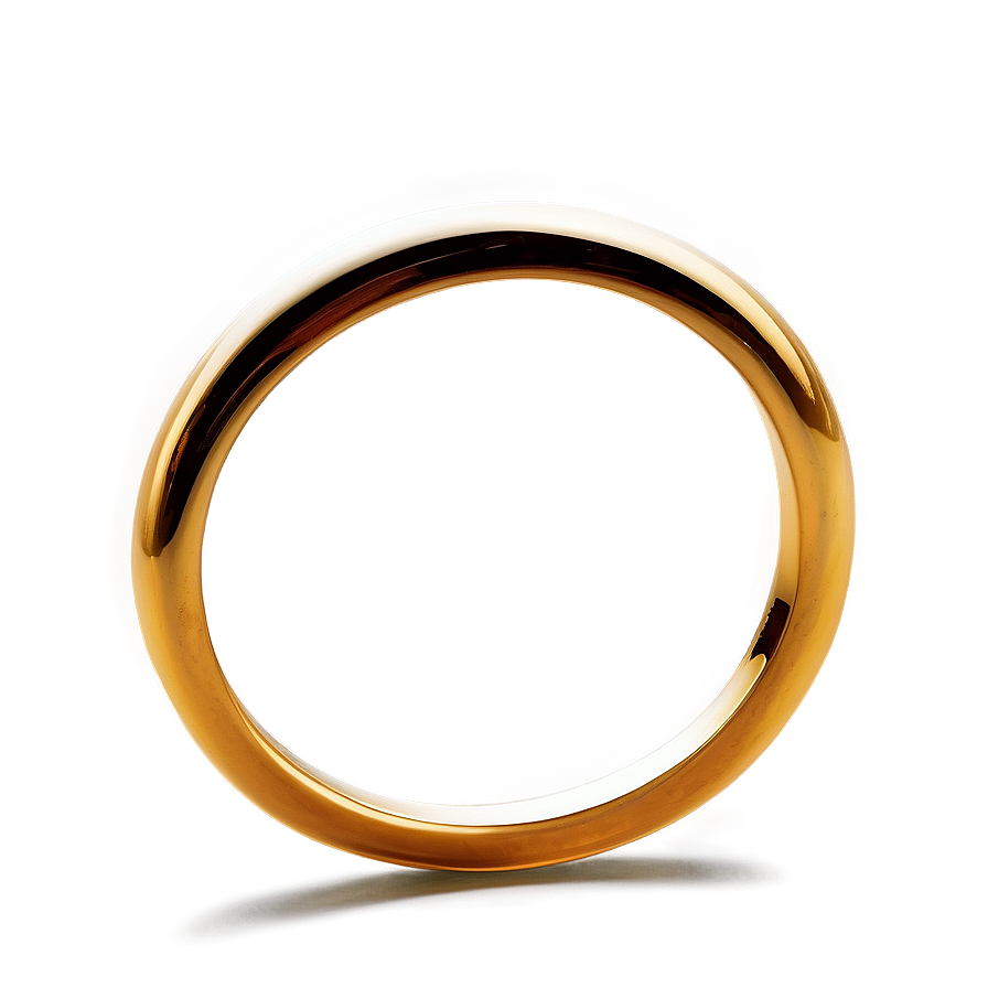 Sleek Amber Bangle Png Uem