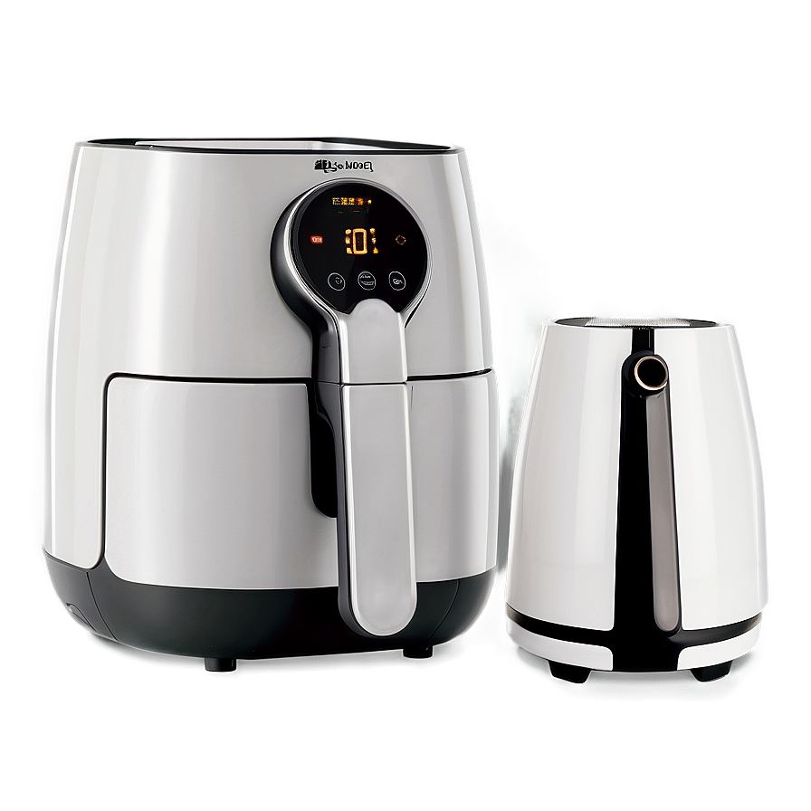 Sleek And Compact Air Fryer Png 06272024