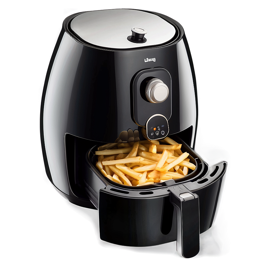 Sleek And Compact Air Fryer Png 19