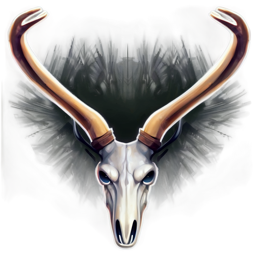 Sleek Antler Iconography Png 06212024