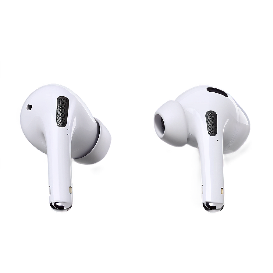 Sleek Apple Airpods Wireless Technology Png 85