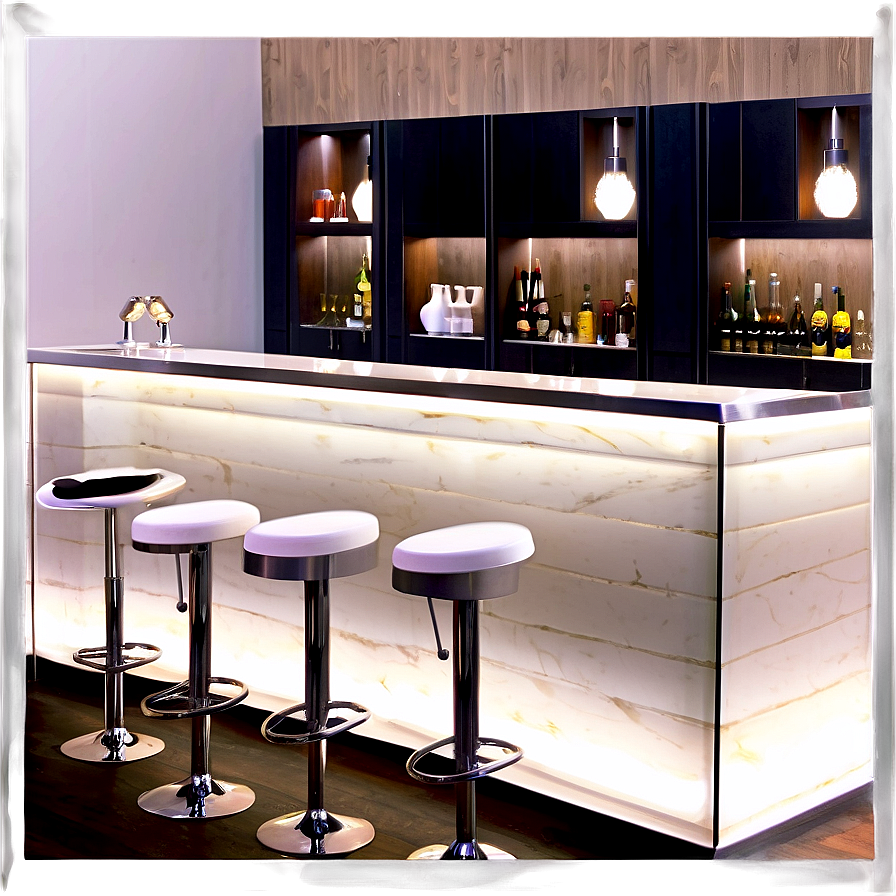 Sleek Bar Counter Styles Png Cvn66