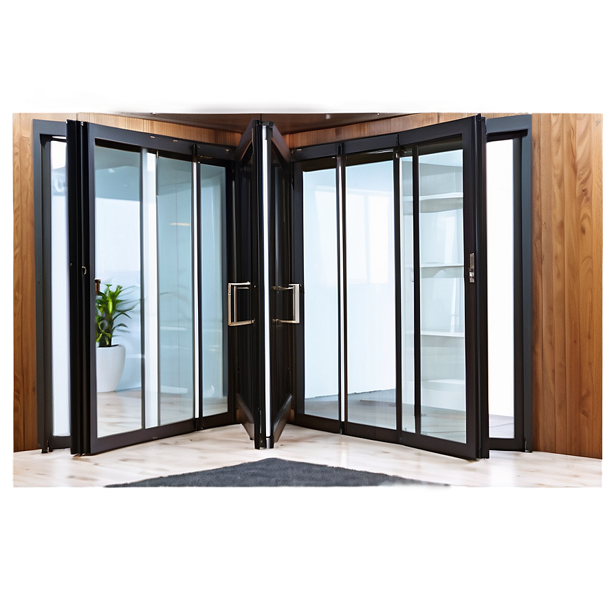 Sleek Bi-fold Door Png Nqx