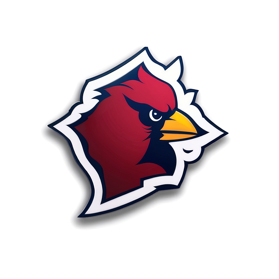 Sleek Cardinals Logo Png 05252024