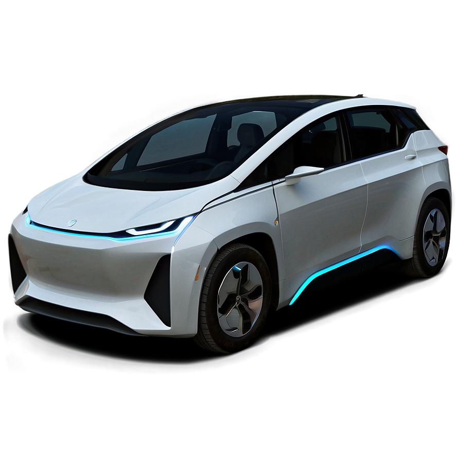 Sleek City Electric Car Png 06262024