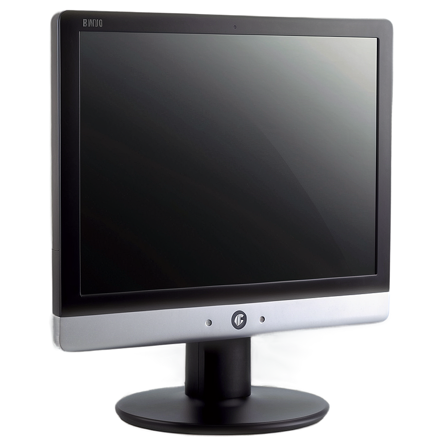 Sleek Computer Monitor Png 39