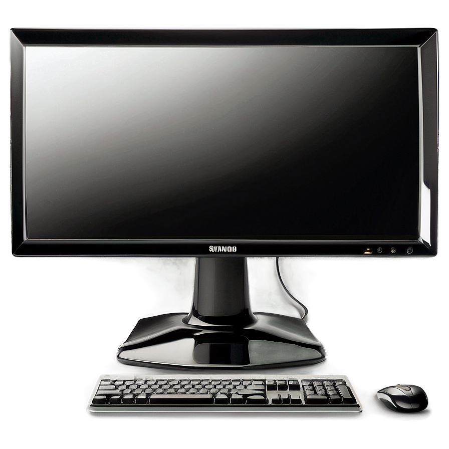 Sleek Computer Monitor Png 71