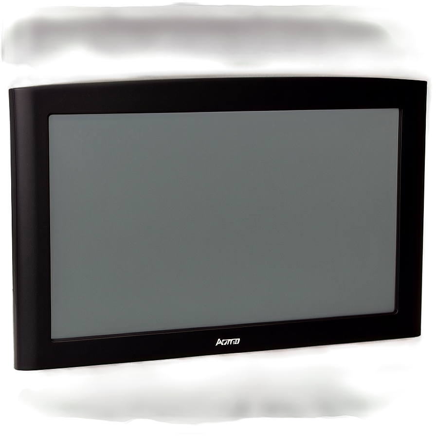 Sleek Computer Monitor Png 85