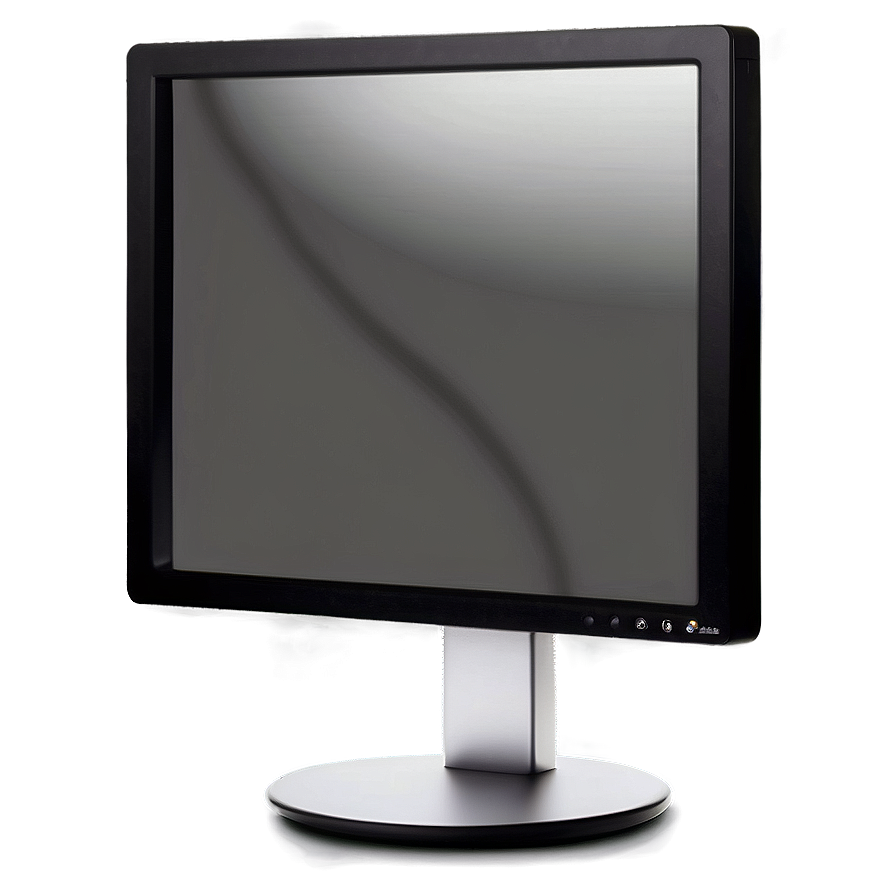 Sleek Computer Monitor Png Sem