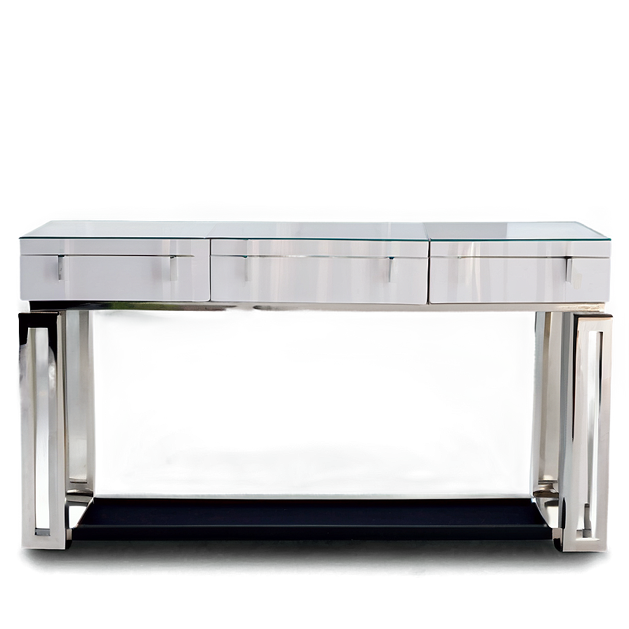 Sleek Console Table Png 05042024