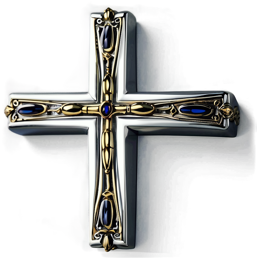 Sleek Cross Attribute Png 13