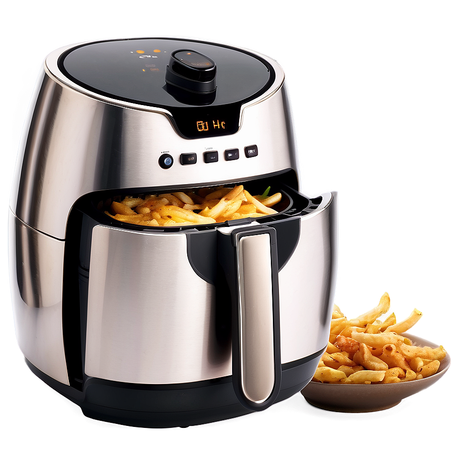 Sleek Design Air Fryer Machine Png Npy