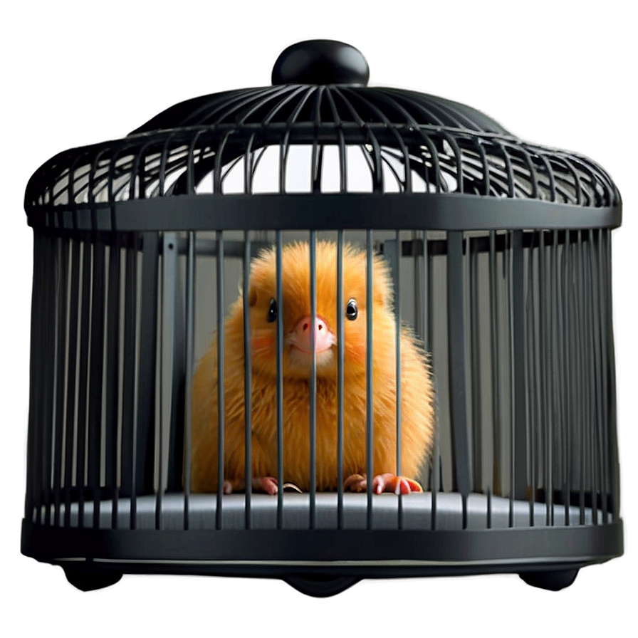 Sleek Design Cage Png 05252024