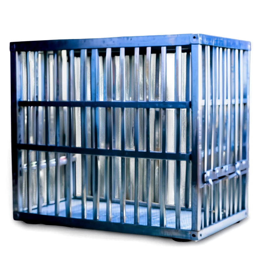 Sleek Design Cage Png Sdl35