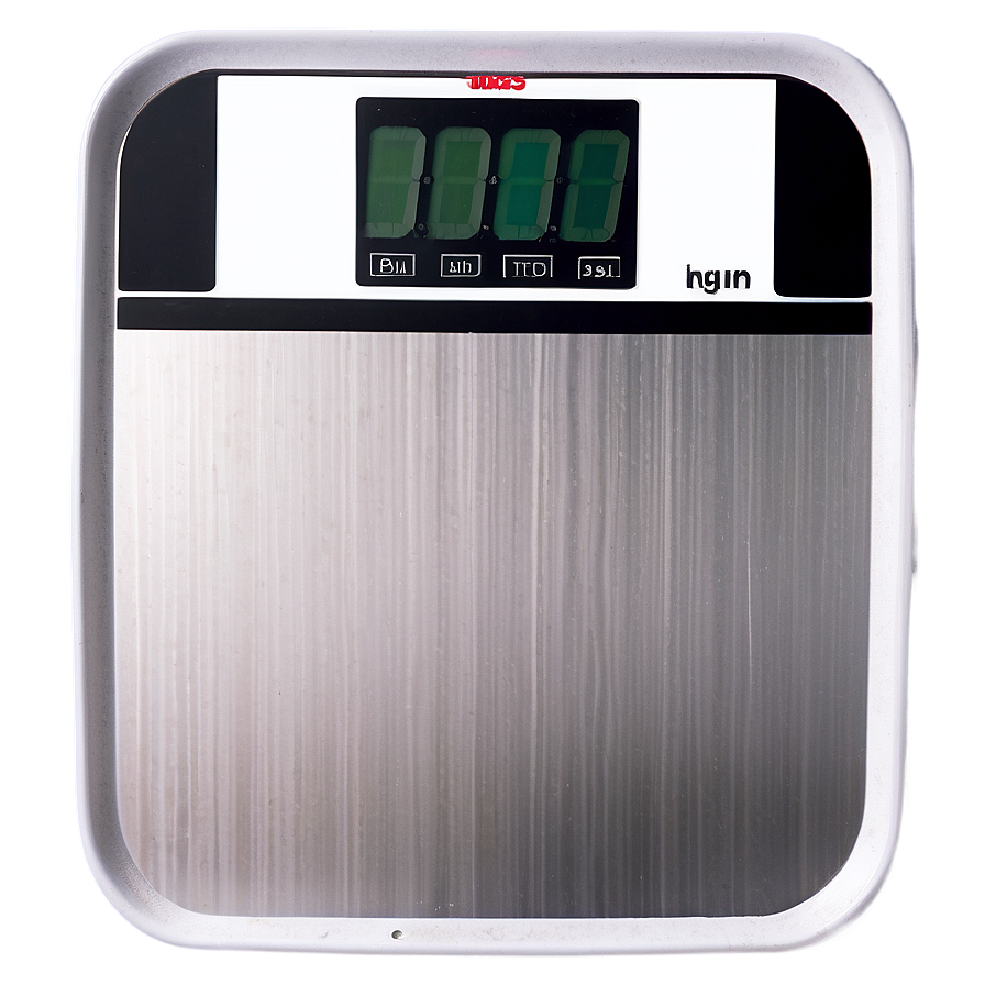 Sleek Digital Scale Png Hpo83