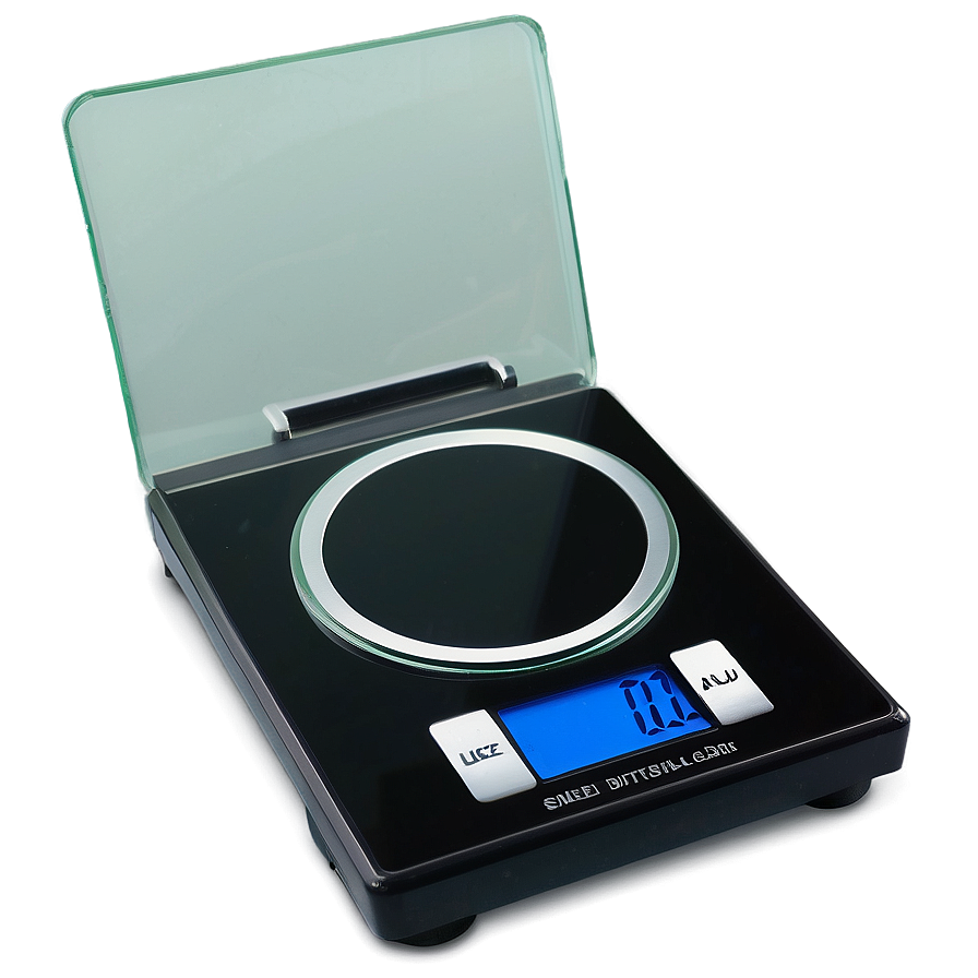 Sleek Digital Scale Png Oji