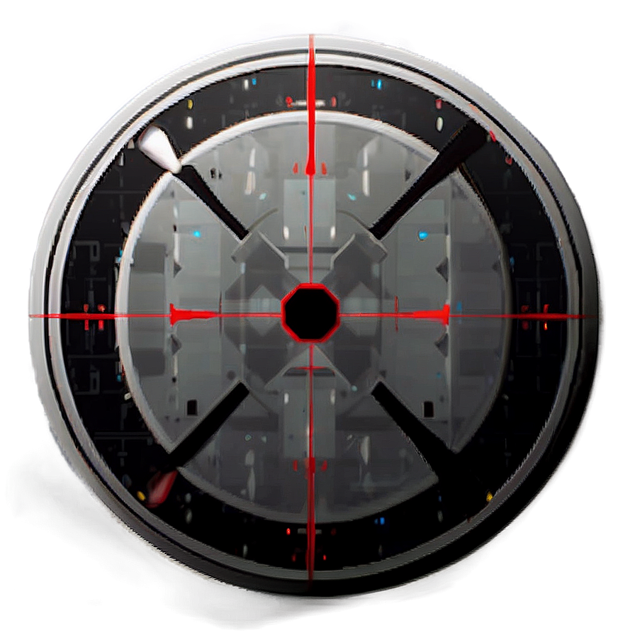 Sleek Dot Crosshair Png Ijg