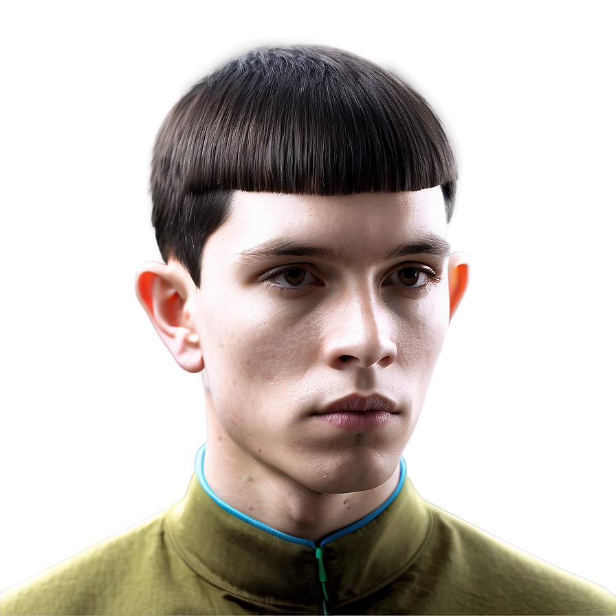 Sleek Edgar Haircut Inspiration Png Mbk29