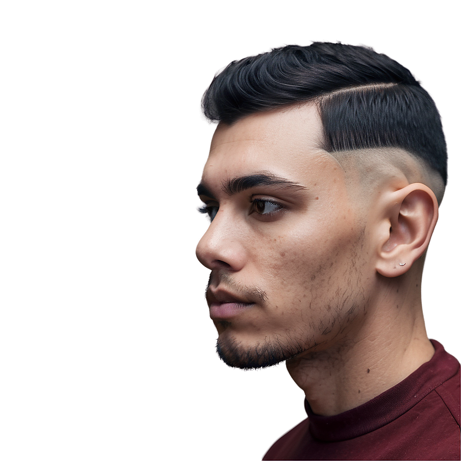 Sleek Edgar Haircut Inspiration Png Tga82