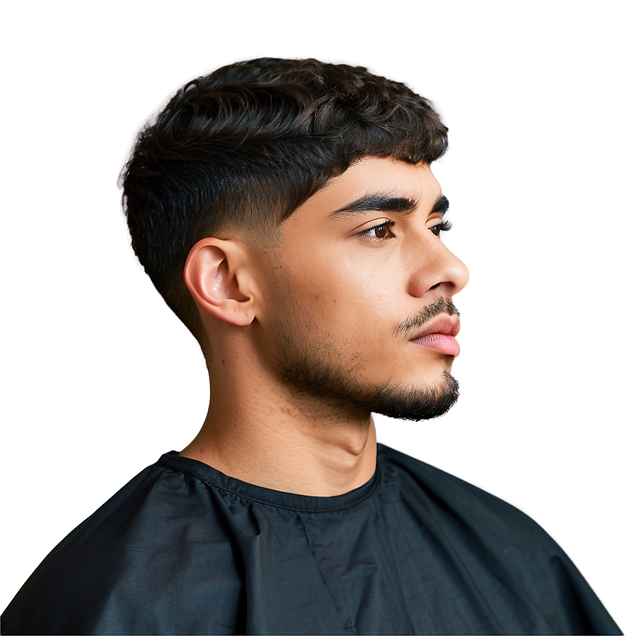 Sleek Edgar Haircut Inspiration Png Tgt