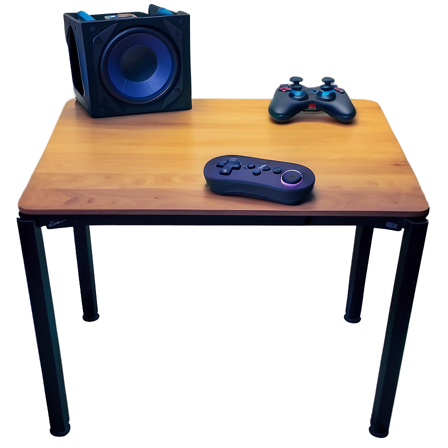 Sleek Gaming Desk Png 05042024