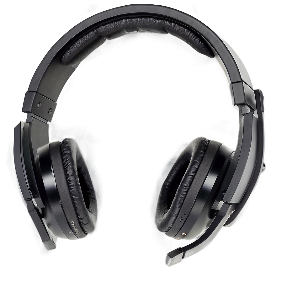 Sleek Gaming Headset Png Mlr45