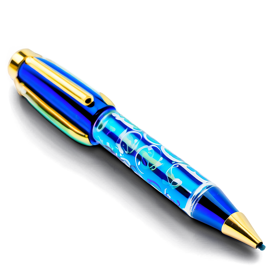 Sleek Gel Pen Png Kau39