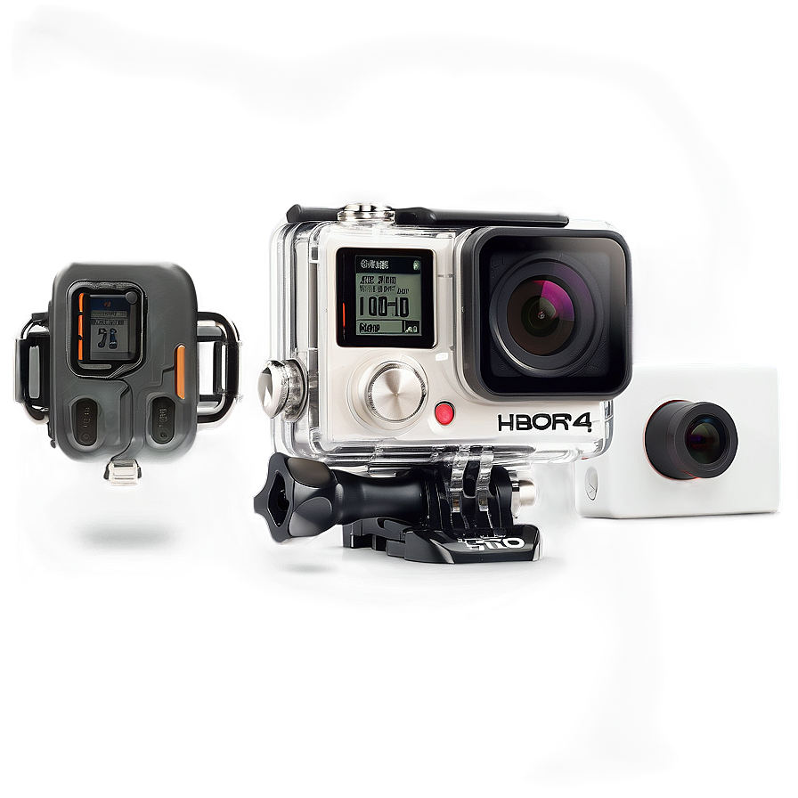 Sleek Gopro Design Png Fyo32