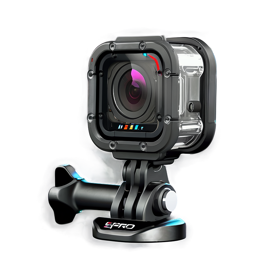 Sleek Gopro Design Png Gwd