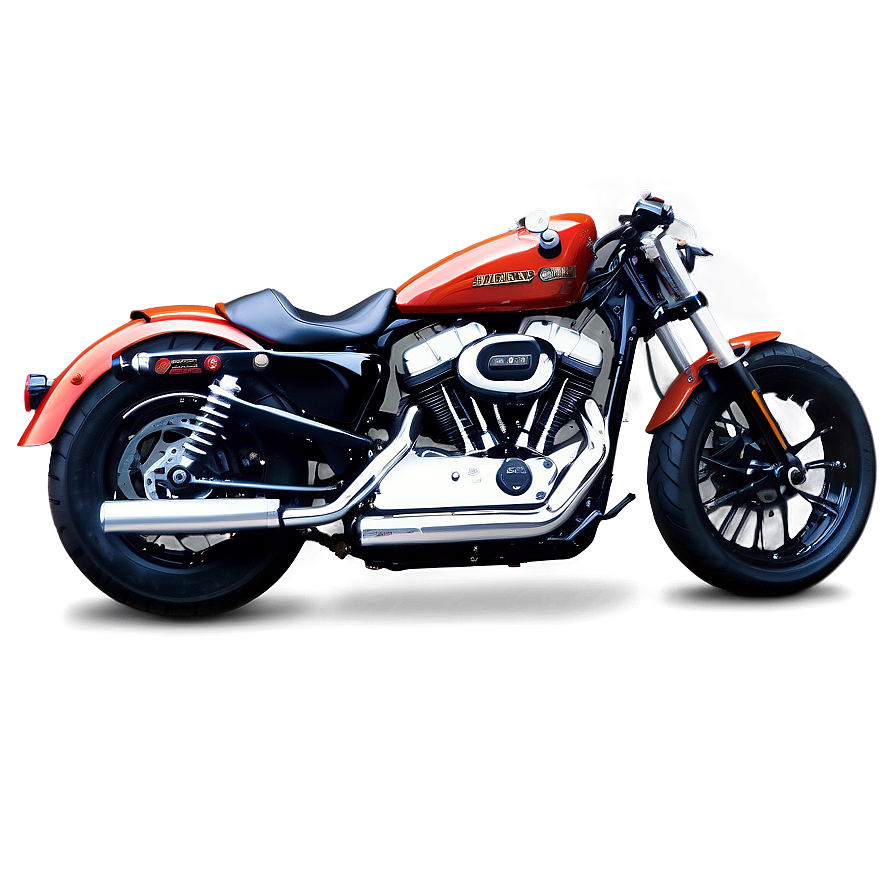 Sleek Harley Sportster Drawing Png 06252024