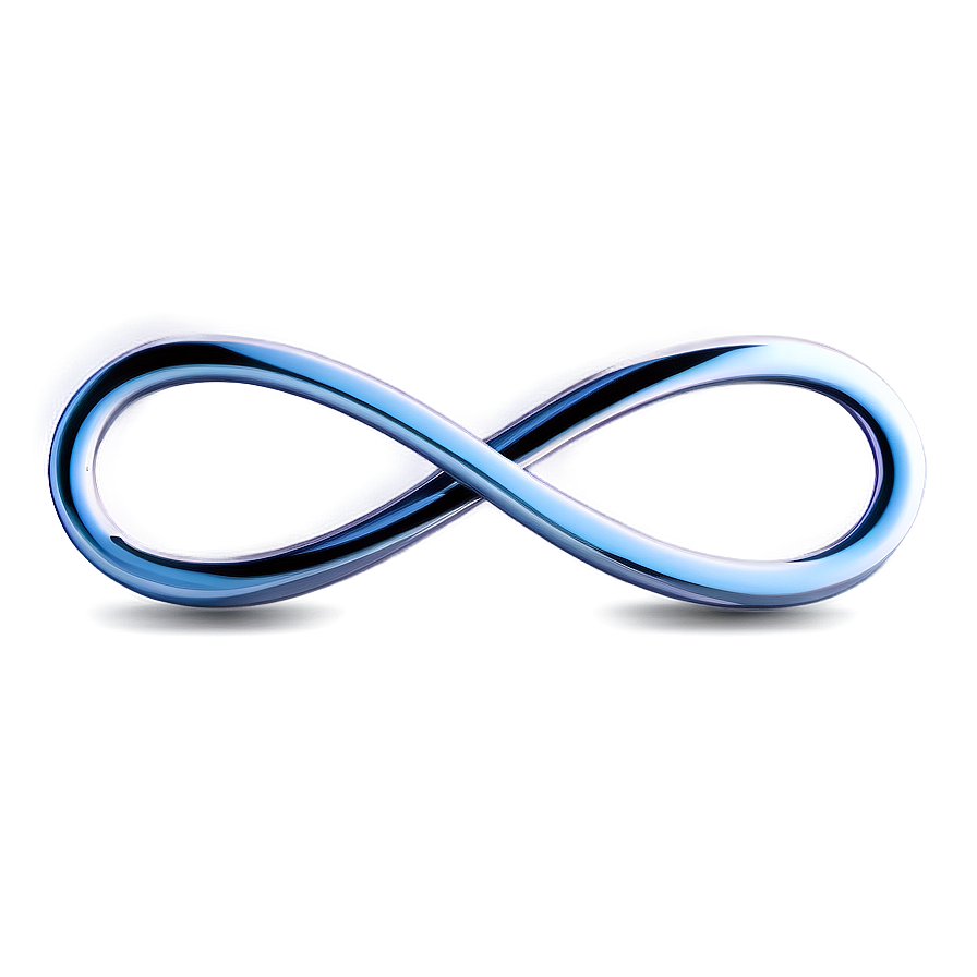 Sleek Infinity Illustration Png Uyg82